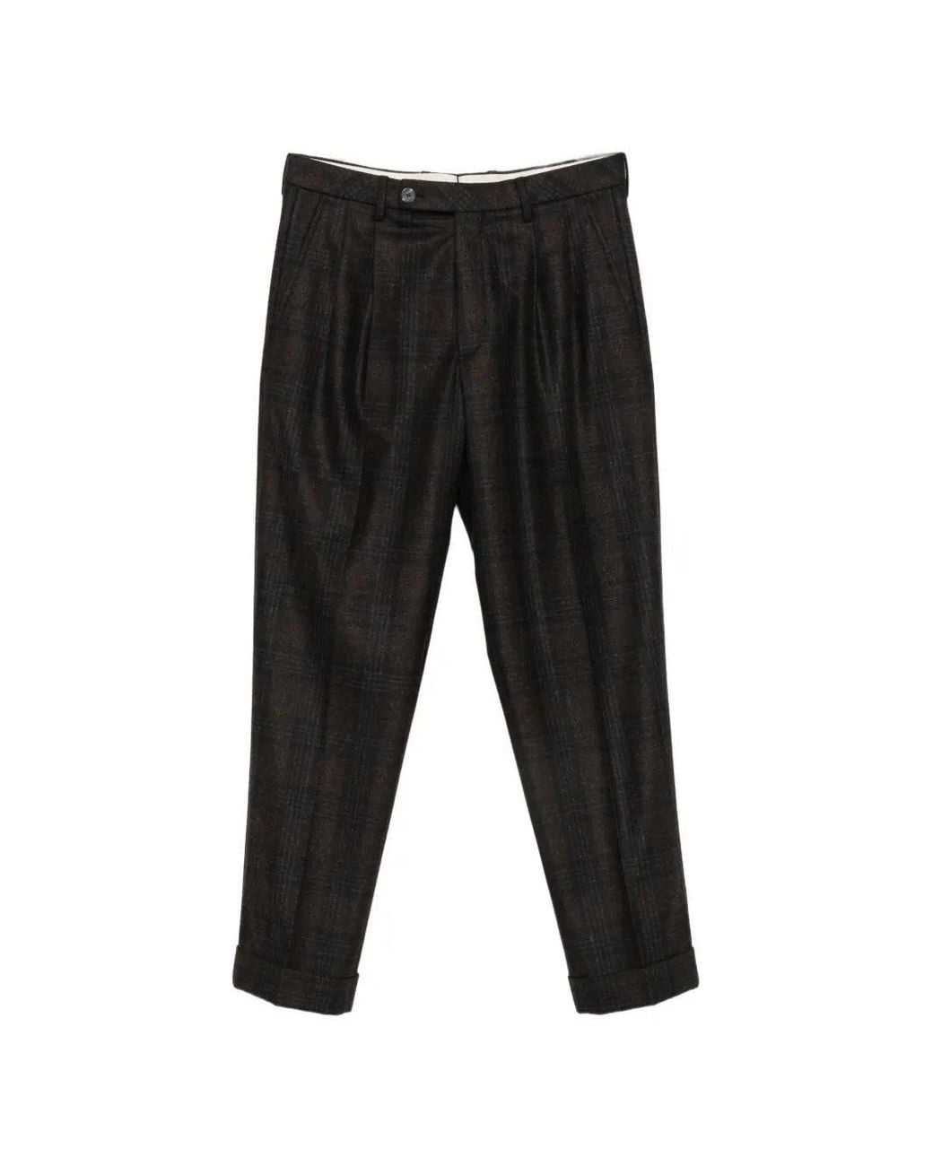 GTA Black 'Dante' Flanella 130's Pants for men