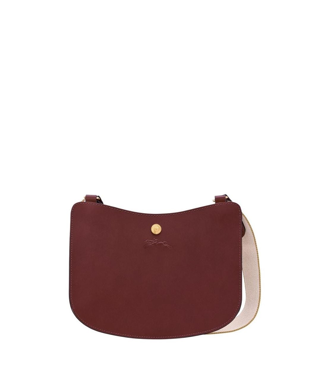 Longchamp Purple 'Epure Timeless' Small Crossbody Bag