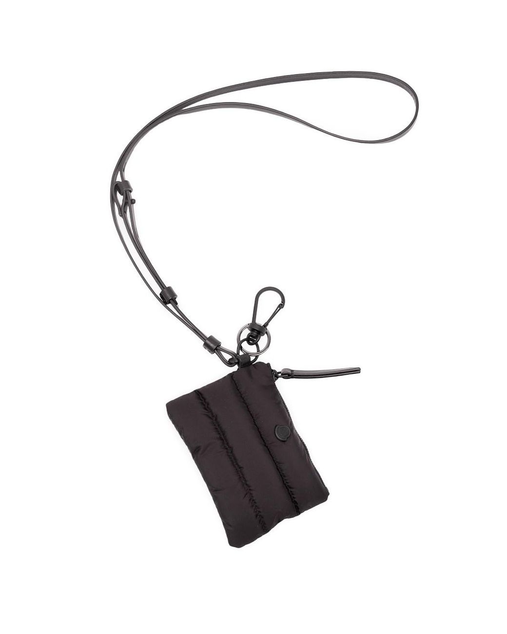 Moncler White 'Caradoc' Card Holder for men