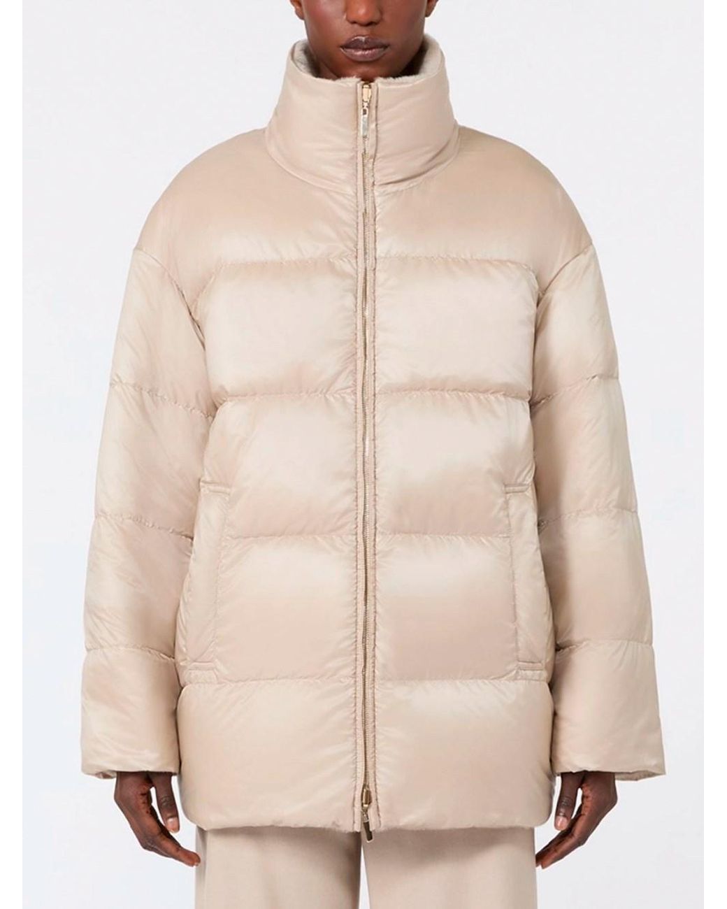 Max Mara Natural Thecube Arancio Jacket