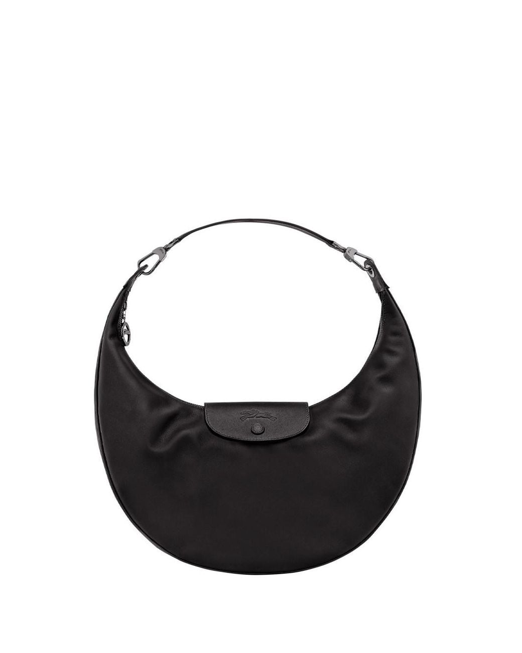Longchamp Black 'Le Pliage Xtra' Large Shoulder Bag