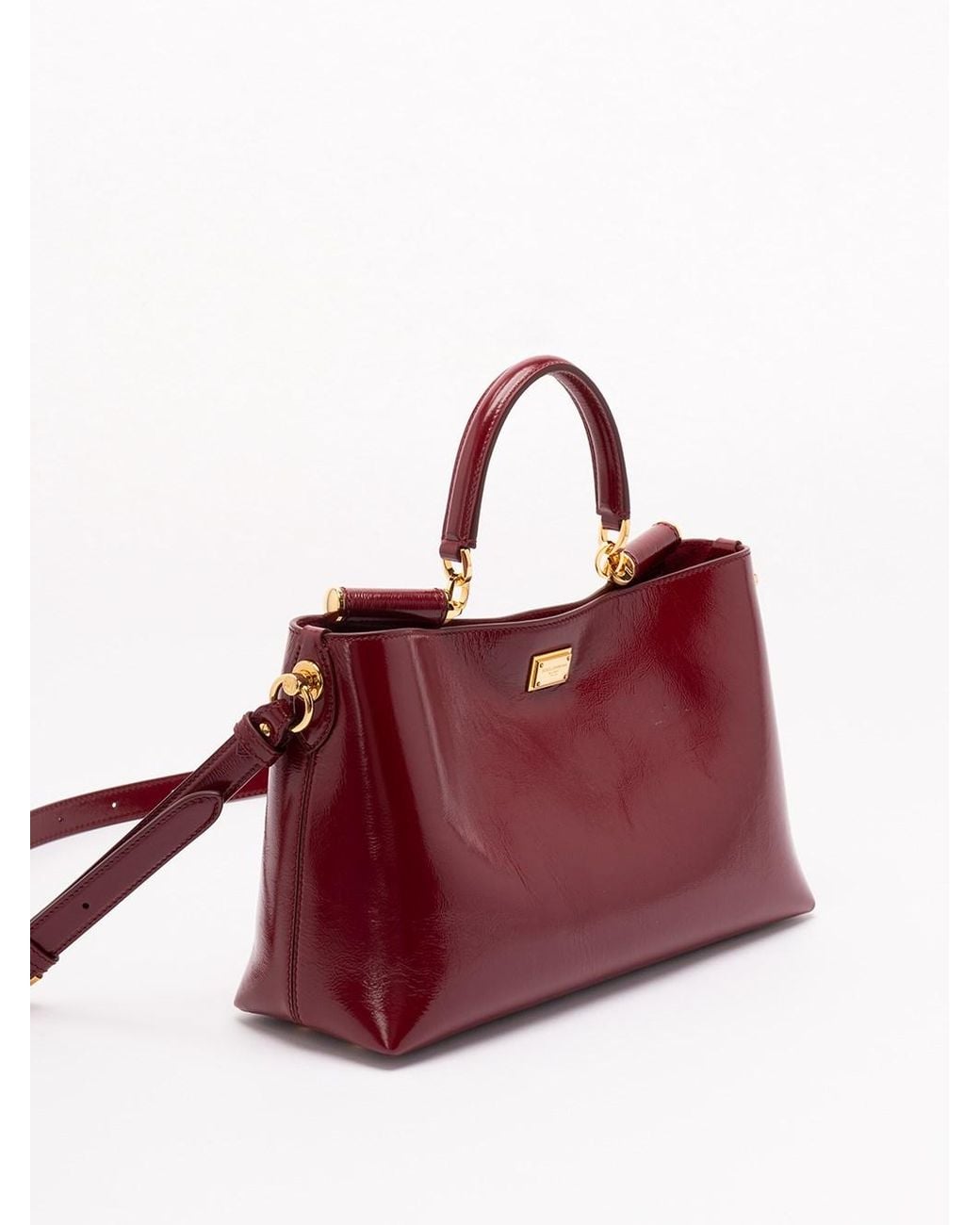 Dolce & Gabbana Red Handbag