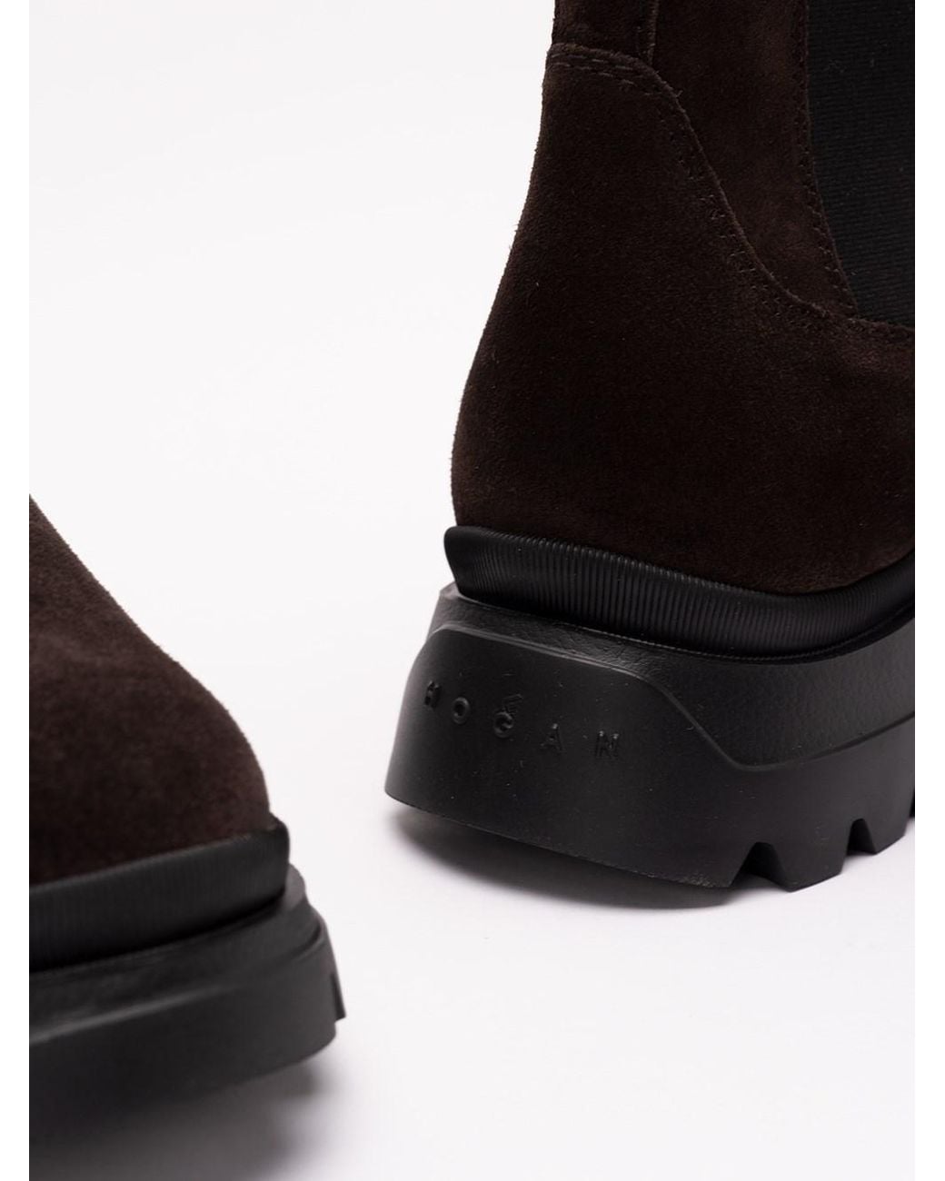 Hogan Black H692 Boots for men