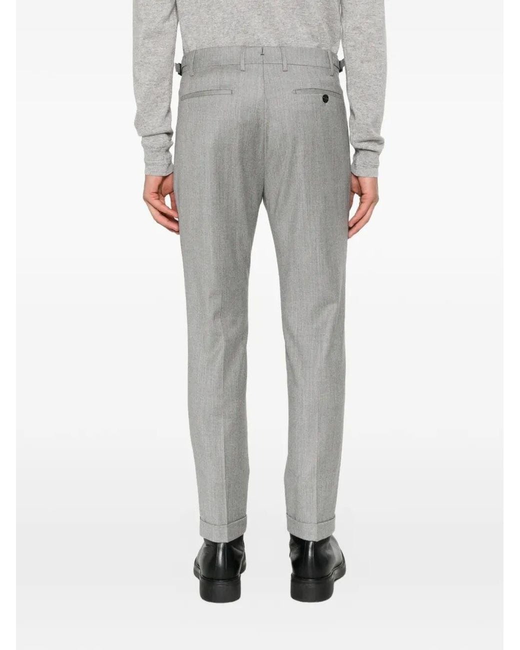 Berwich Gray Pants for men