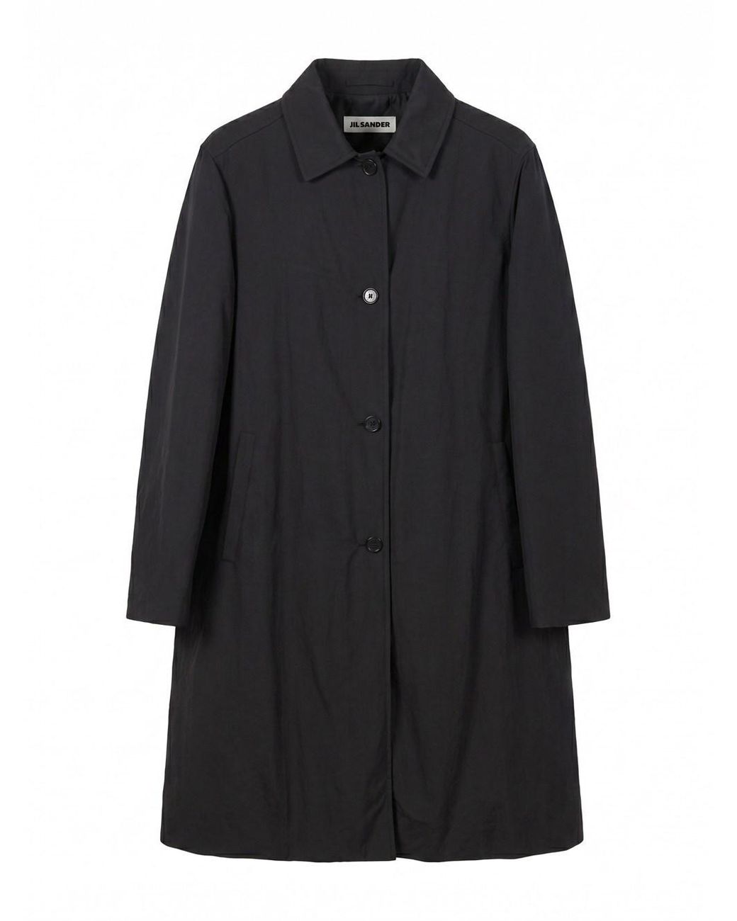 Jil Sander Black Coat