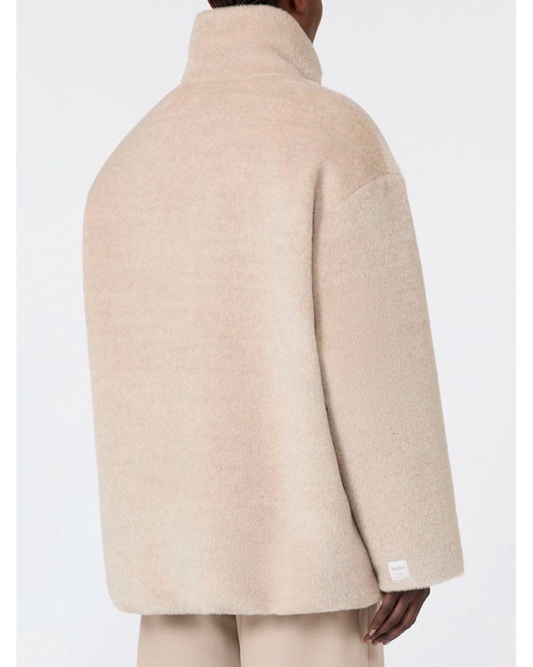 Max Mara Natural Thecube Arancio Jacket