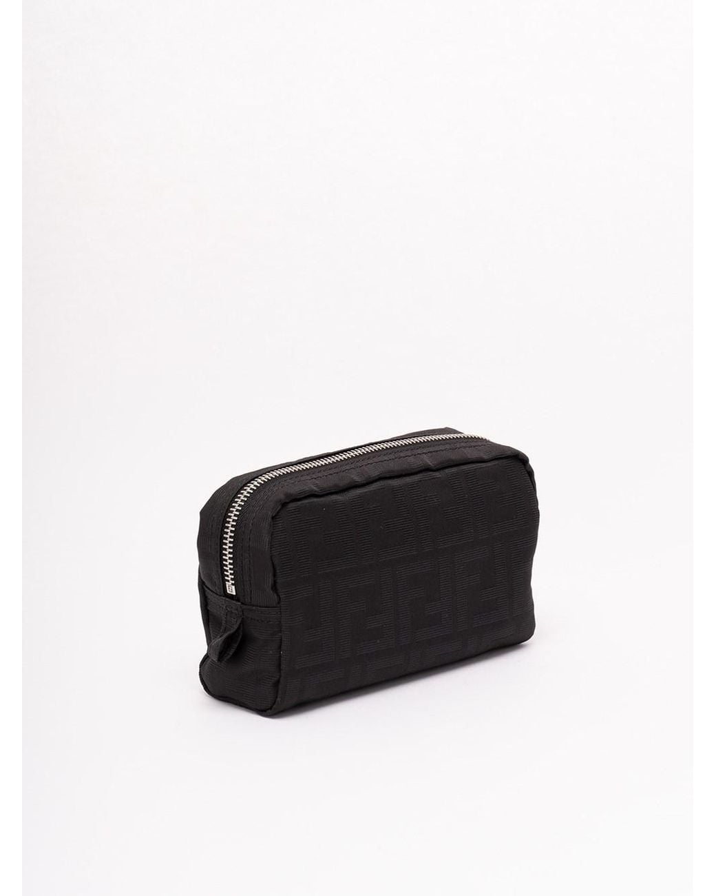Fendi Black Micro Beauty Case for men