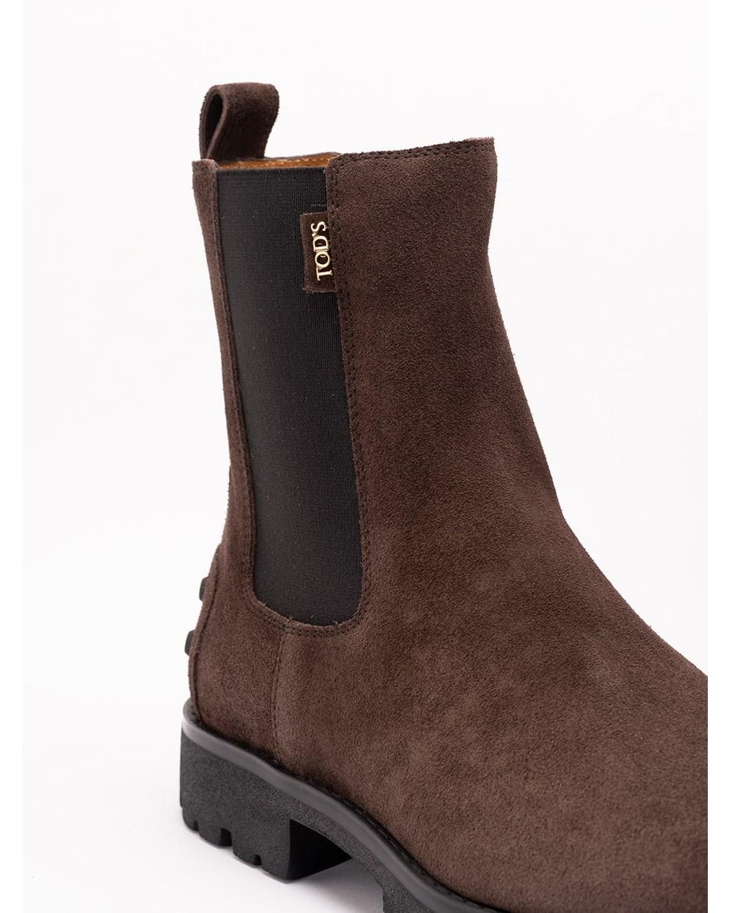 Tod's Brown Ankle Boots