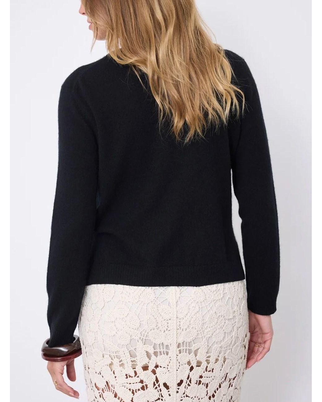 Not Shy Black 'Naline' Vest