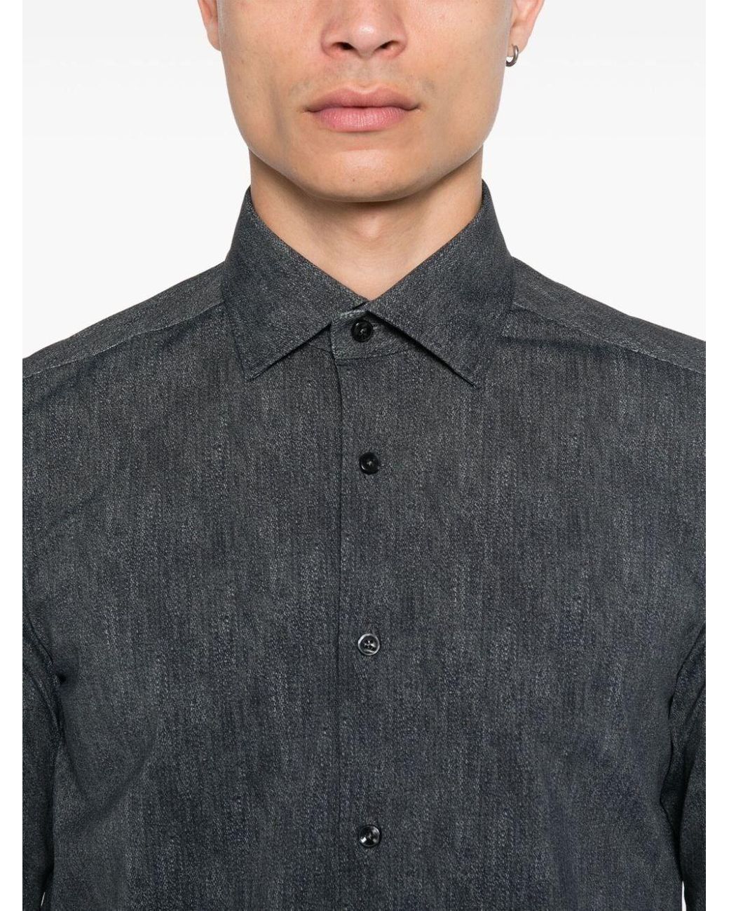 Xacus Gray 'Active' Shirt for men