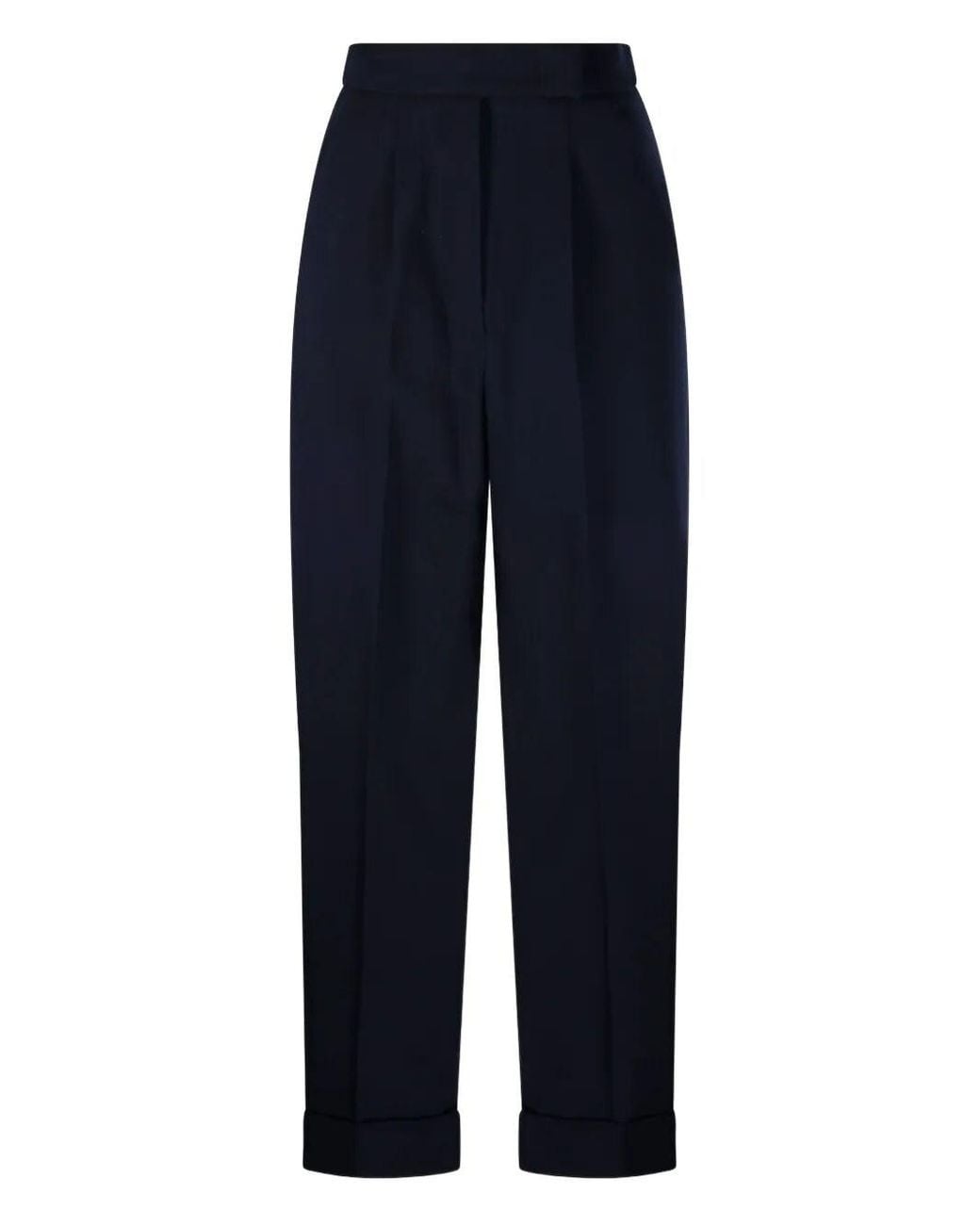 Max Mara Blue Pants