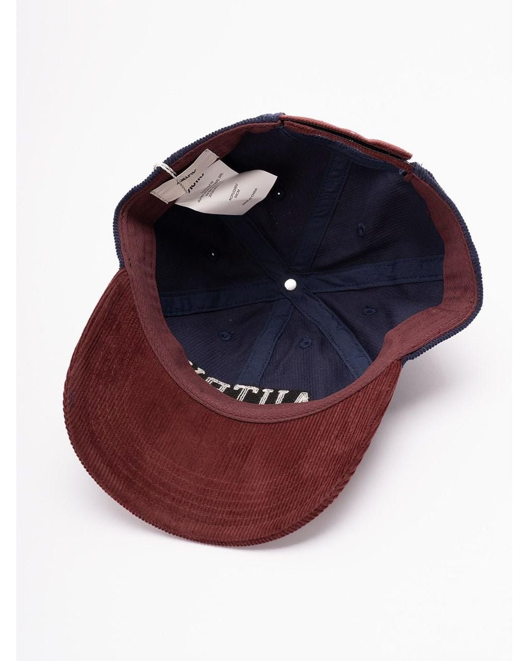 Autry Blue Baseball Hat for men