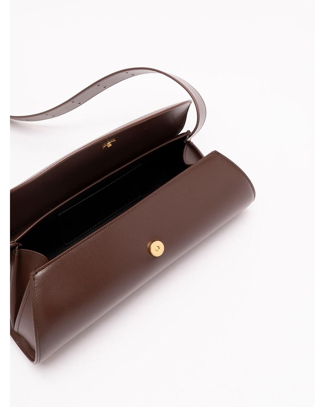 Jil Sander Black 'Cannolo' Small Bag