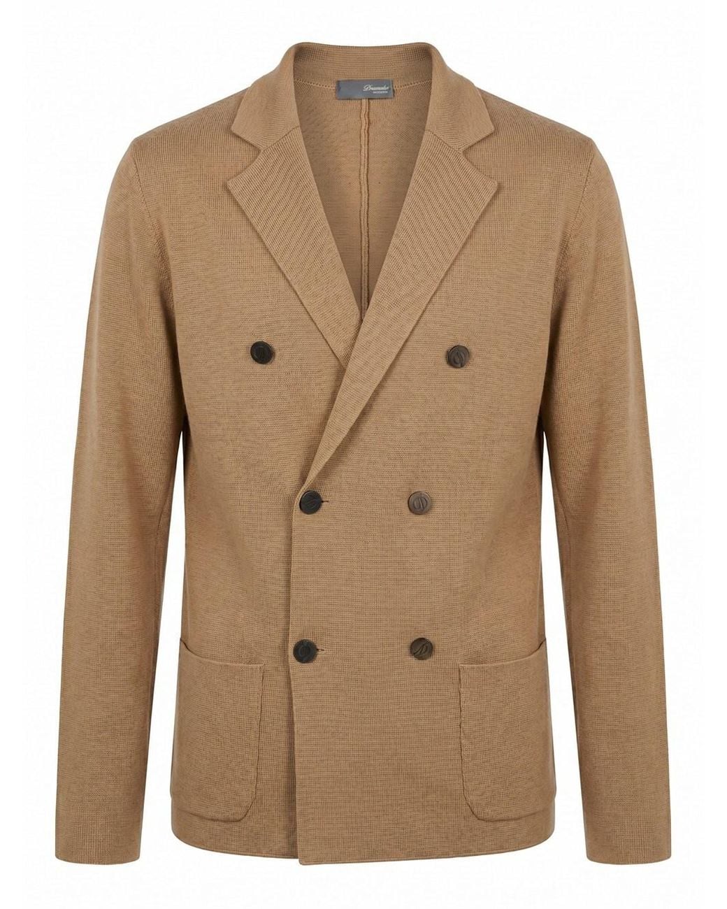 Drumohr Brown Blazer for men