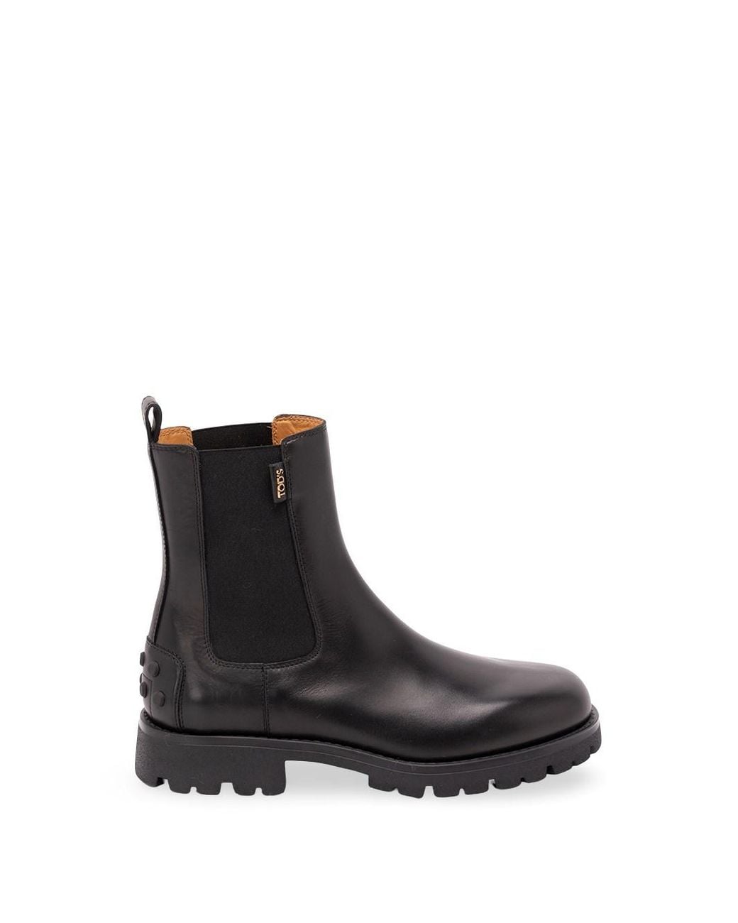 Tod's Black Ankle Boots