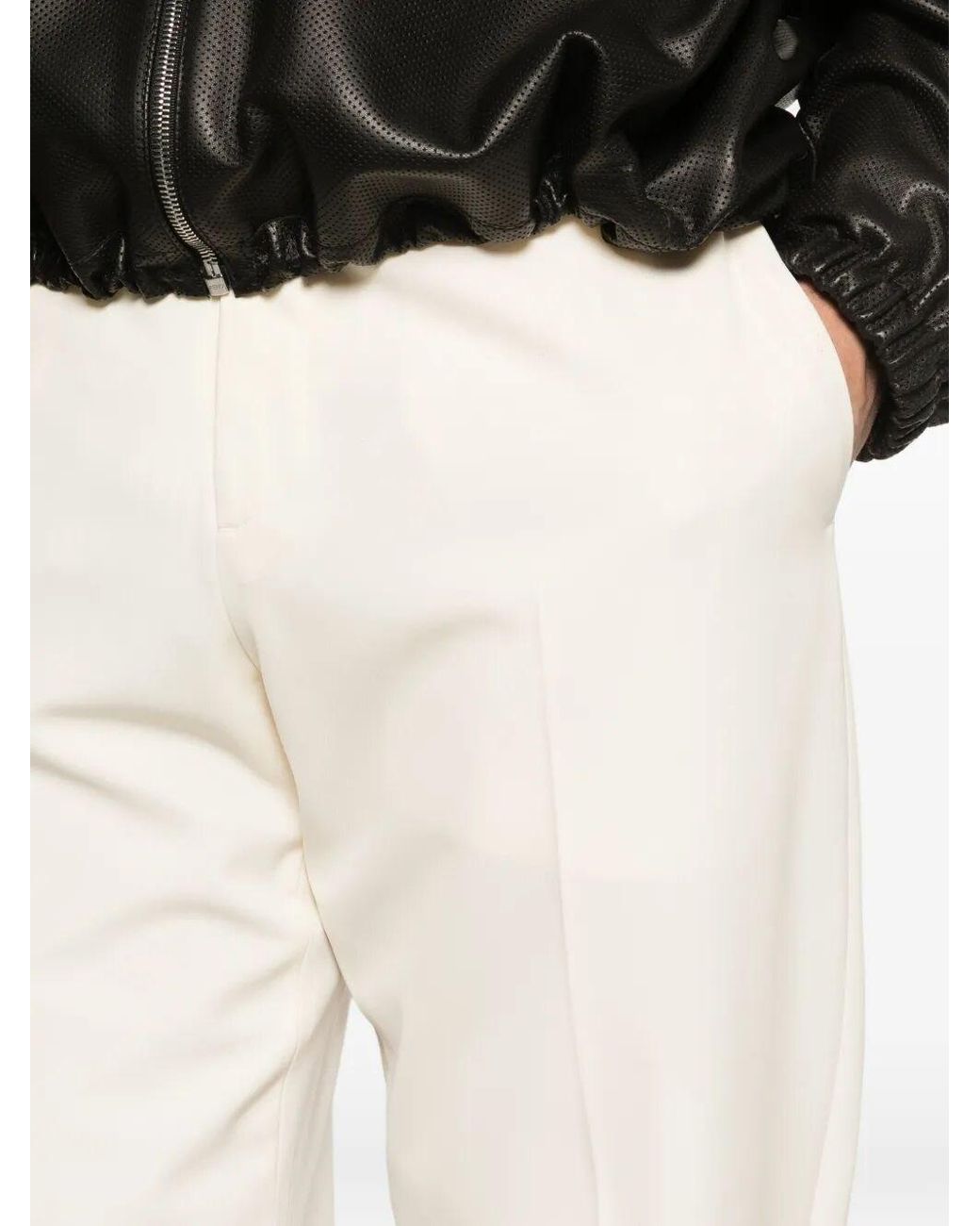 Fendi Natural Pants for men