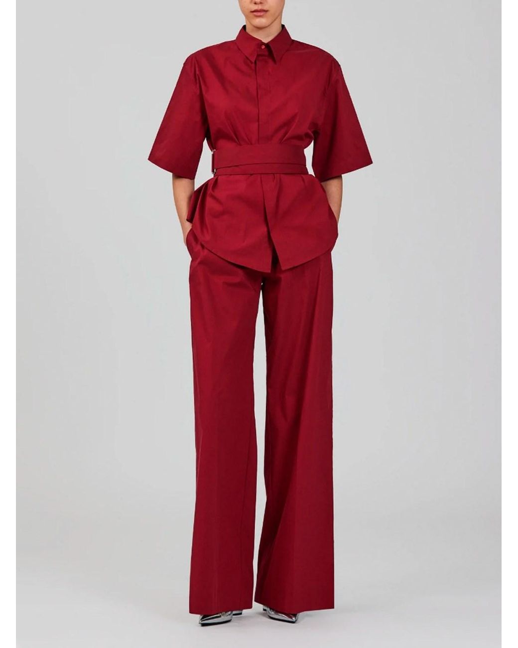 Sa Su Phi Red 'Marcella' Short Sleeve