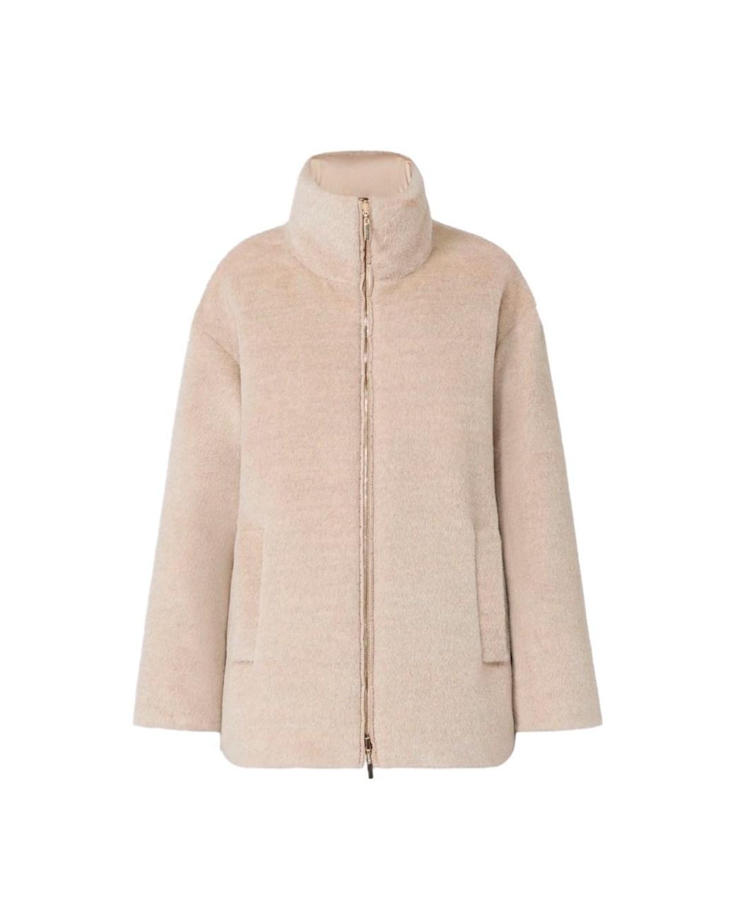 Max Mara Natural Thecube Arancio Jacket