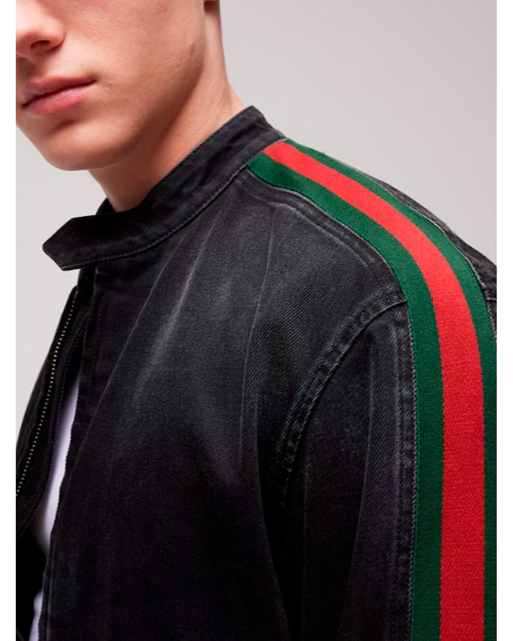 Gucci Black Biker Jacket for men