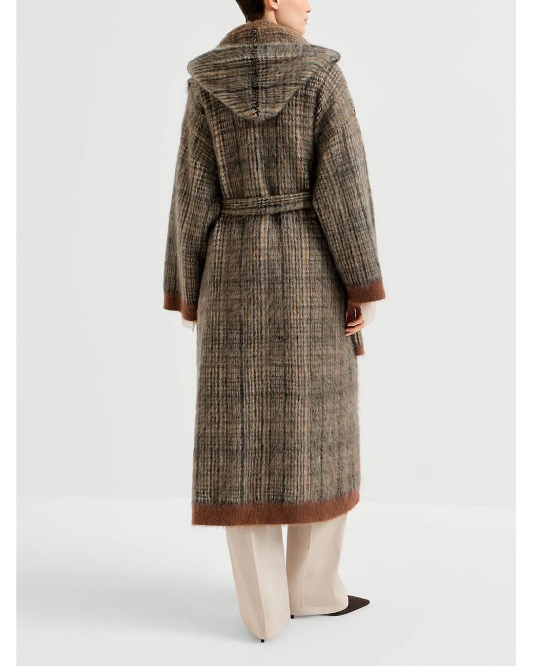 Brunello Cucinelli Gray Cardigan