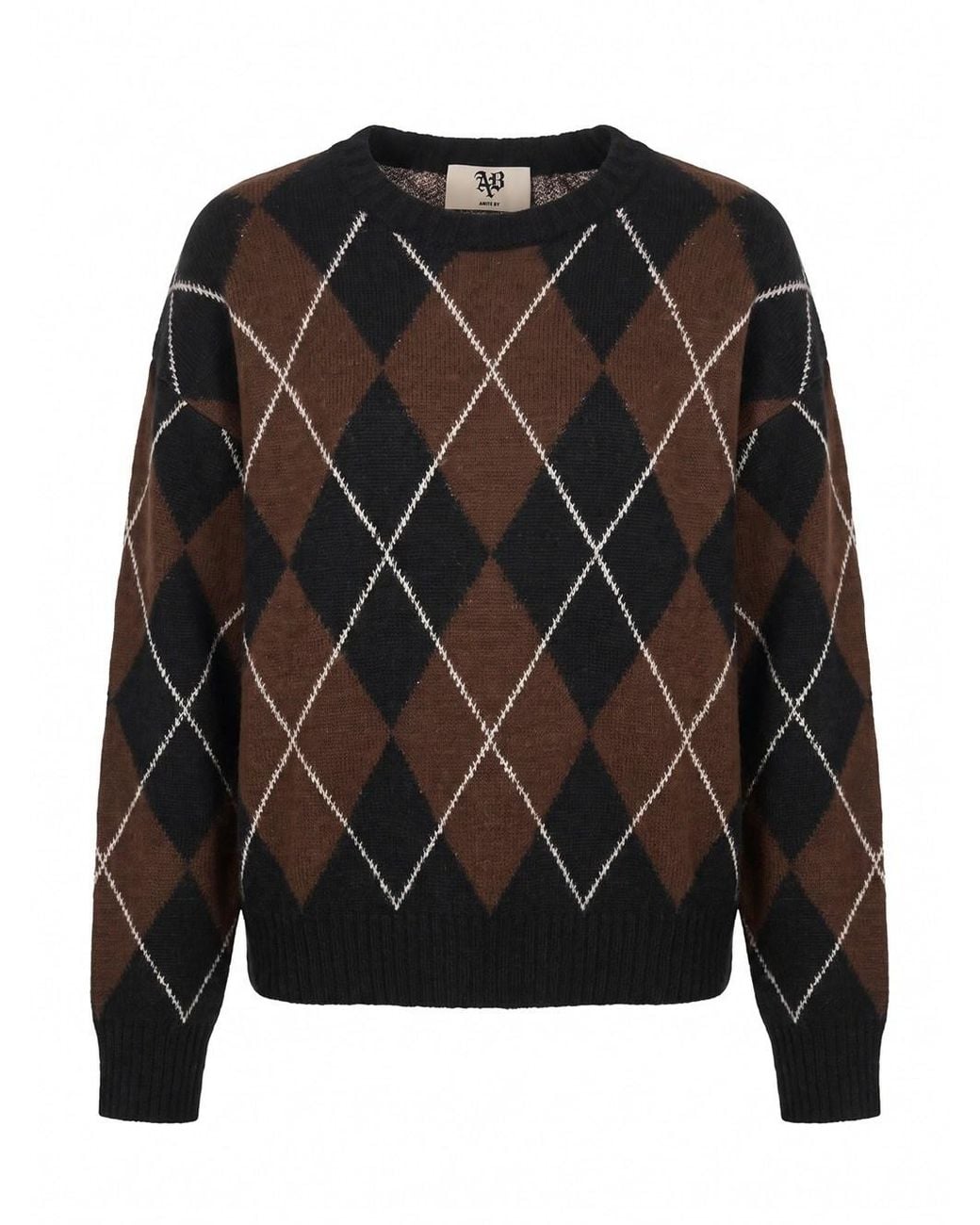 Aniye By Black Rebby Round Neck Sweater