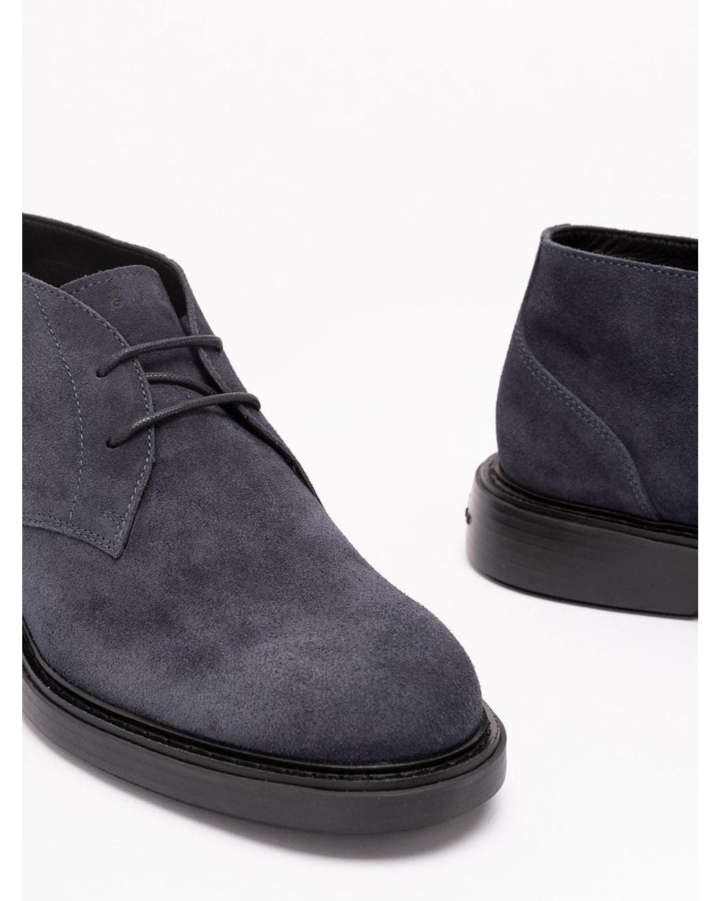 Hogan Blue H704 Lace-Up for men