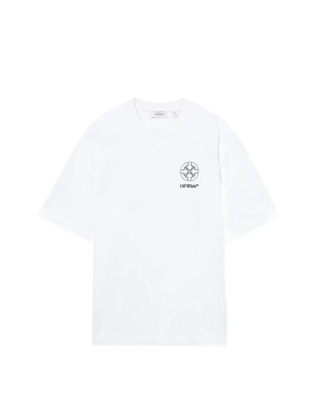 Off-White c/o Virgil Abloh White Off 'Offline Half Arrow Skate' T-Shirt for men