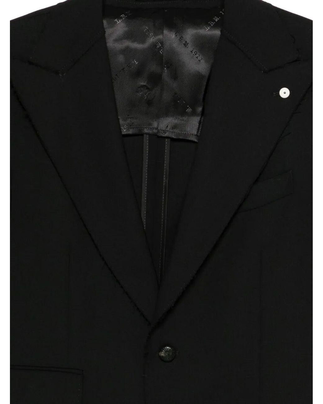 L.b.m. 1911 Black Jacket for men