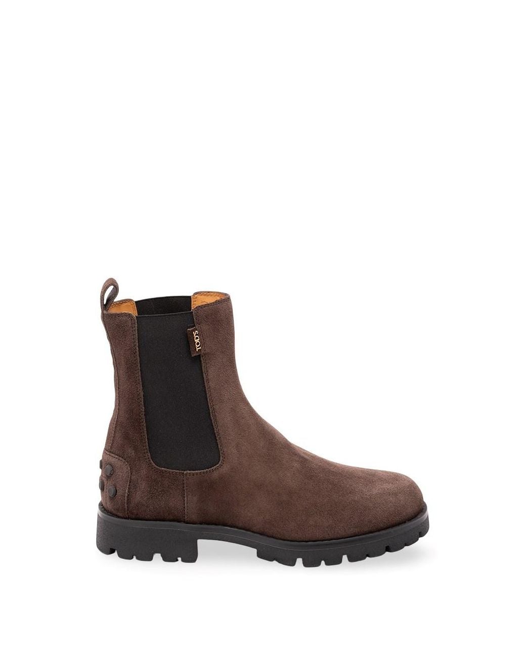 Tod's Brown Ankle Boots