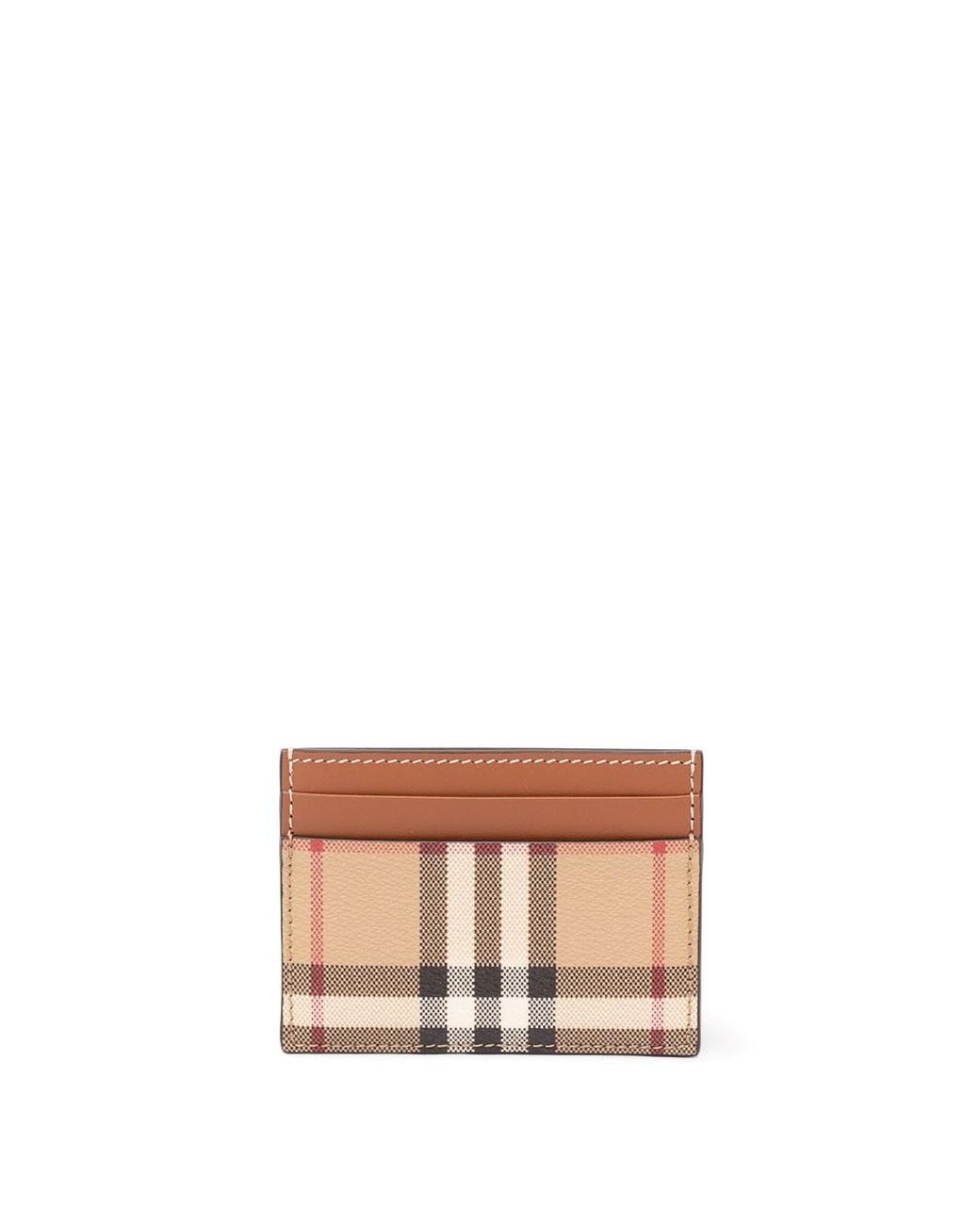 Burberry Multicolor Sandon Credit Card Case
