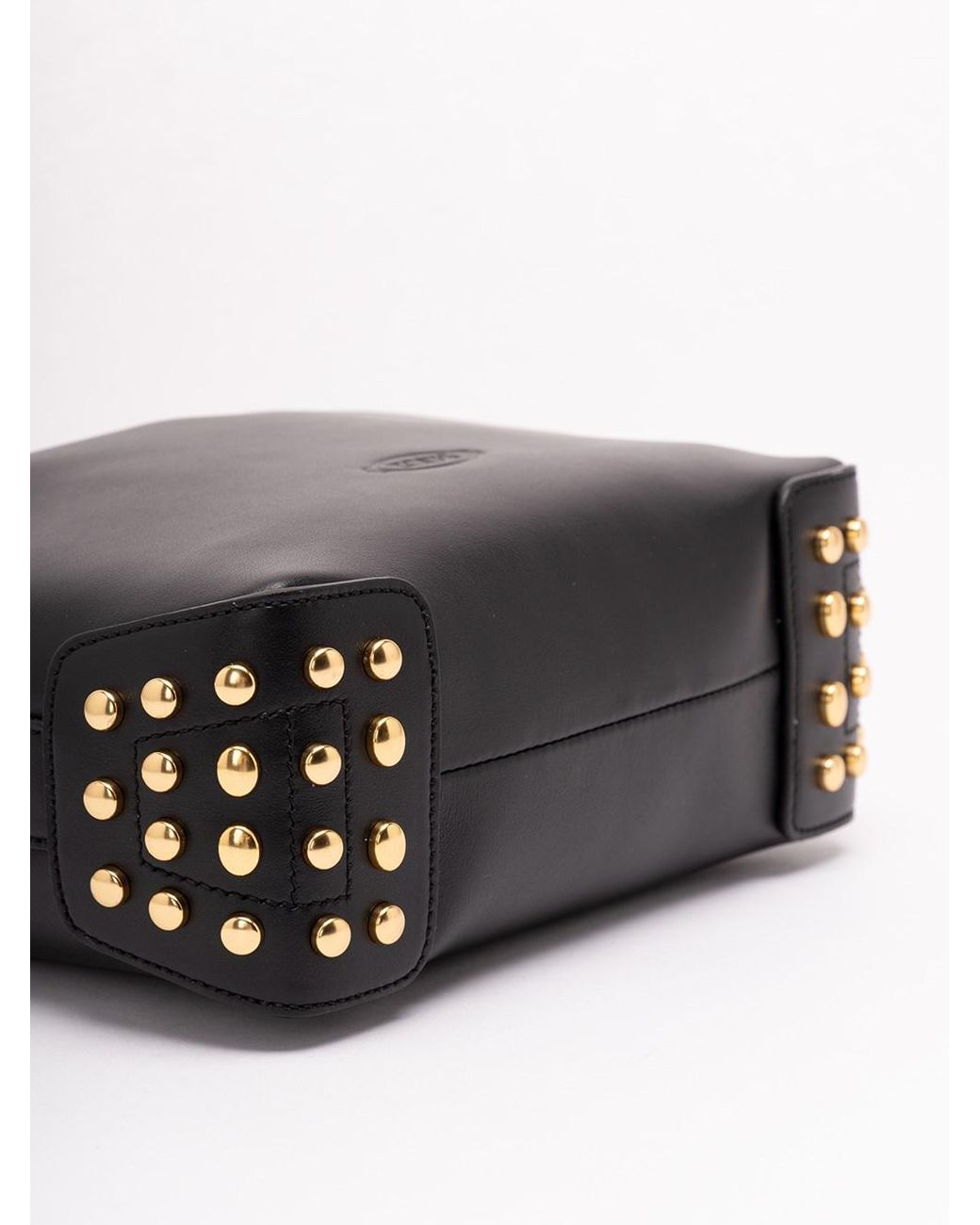 Mini Bag Metal Dots di Tod's in Black