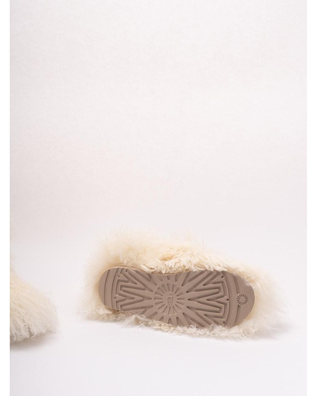 Ugg Natural Momma Fluff Classic Short
