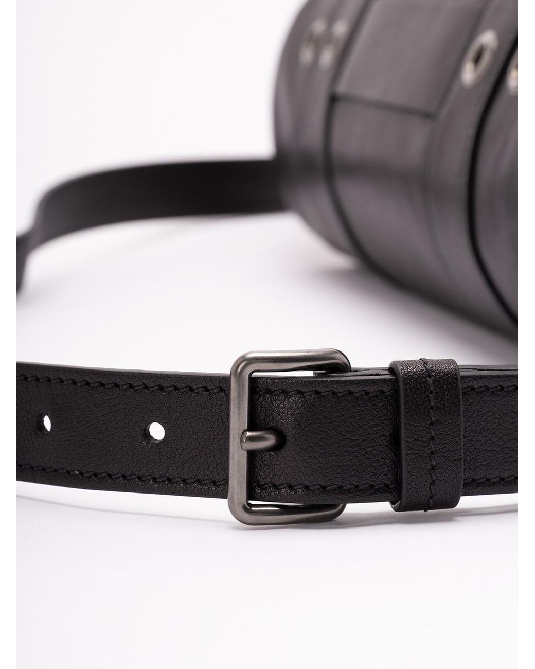 Prada Black Bufalo Handbag