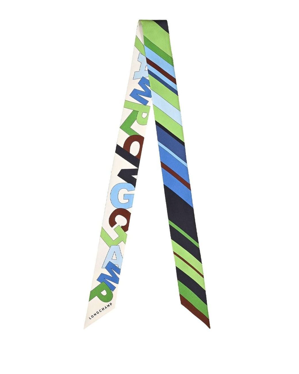 Longchamp Blue 'L'Arc-En-Ciel' Headband