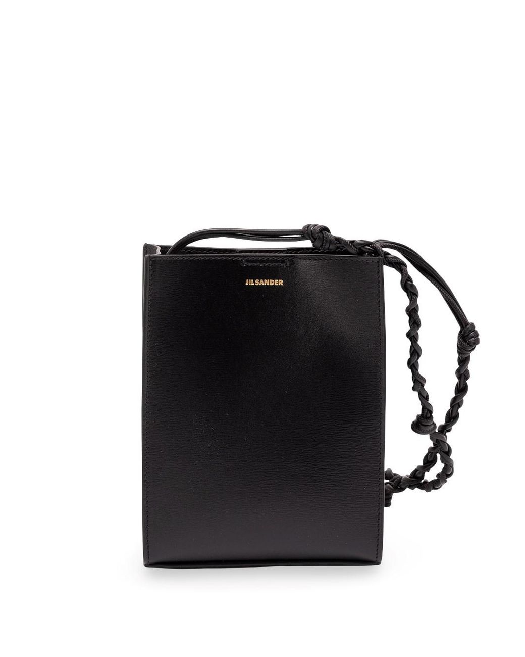Jil Sander Black 'Tangle' Small Bag