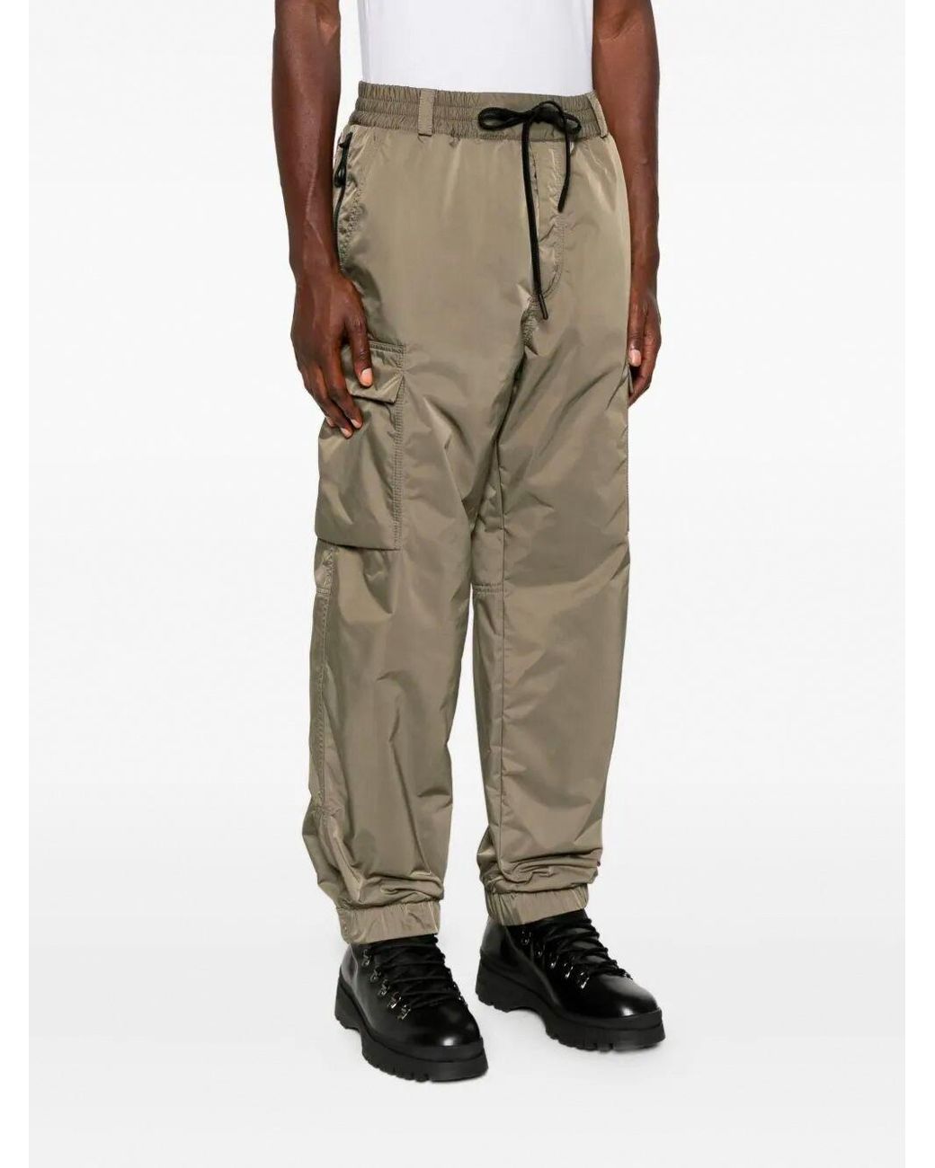 Moncler Gray Pants for men