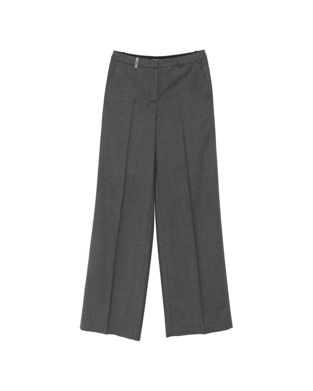 Peserico Gray Pants