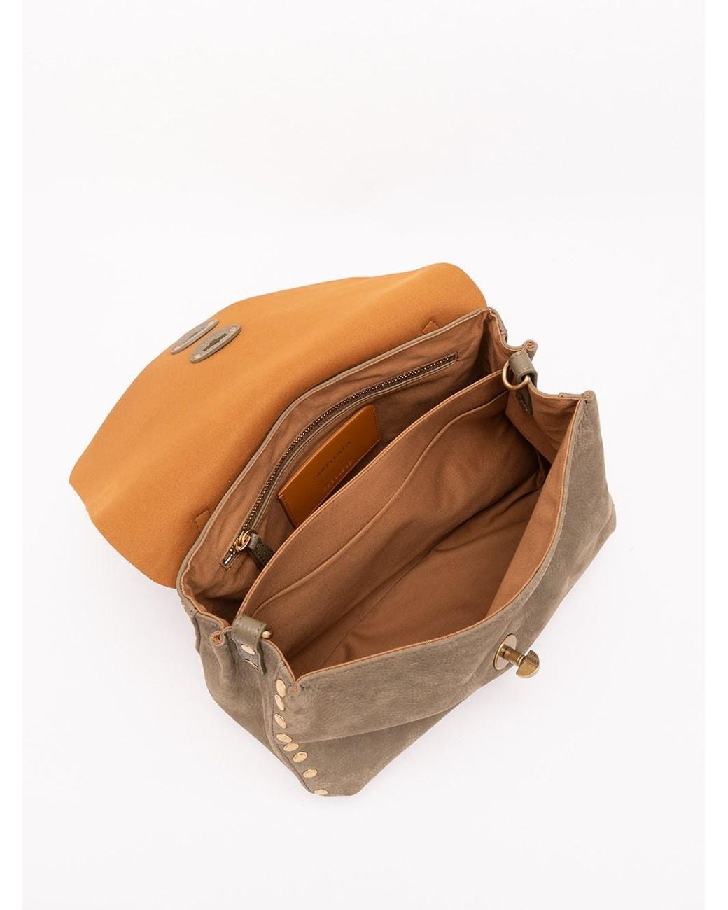 Zanellato Natural Small 'Postina Jones' Handbag
