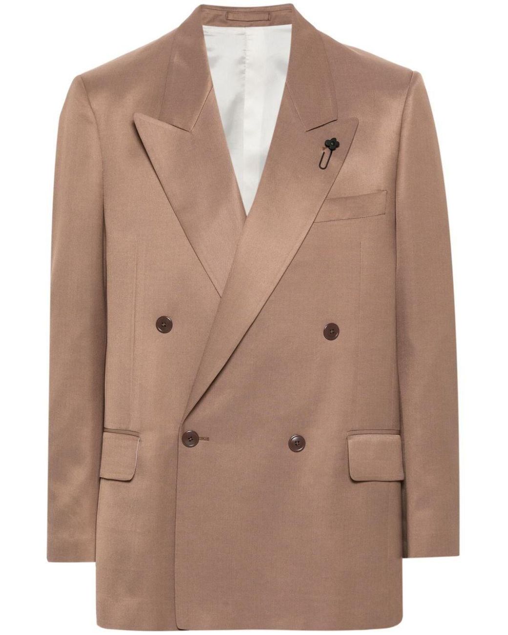 Lardini Brown 'Miami' Blazer for men