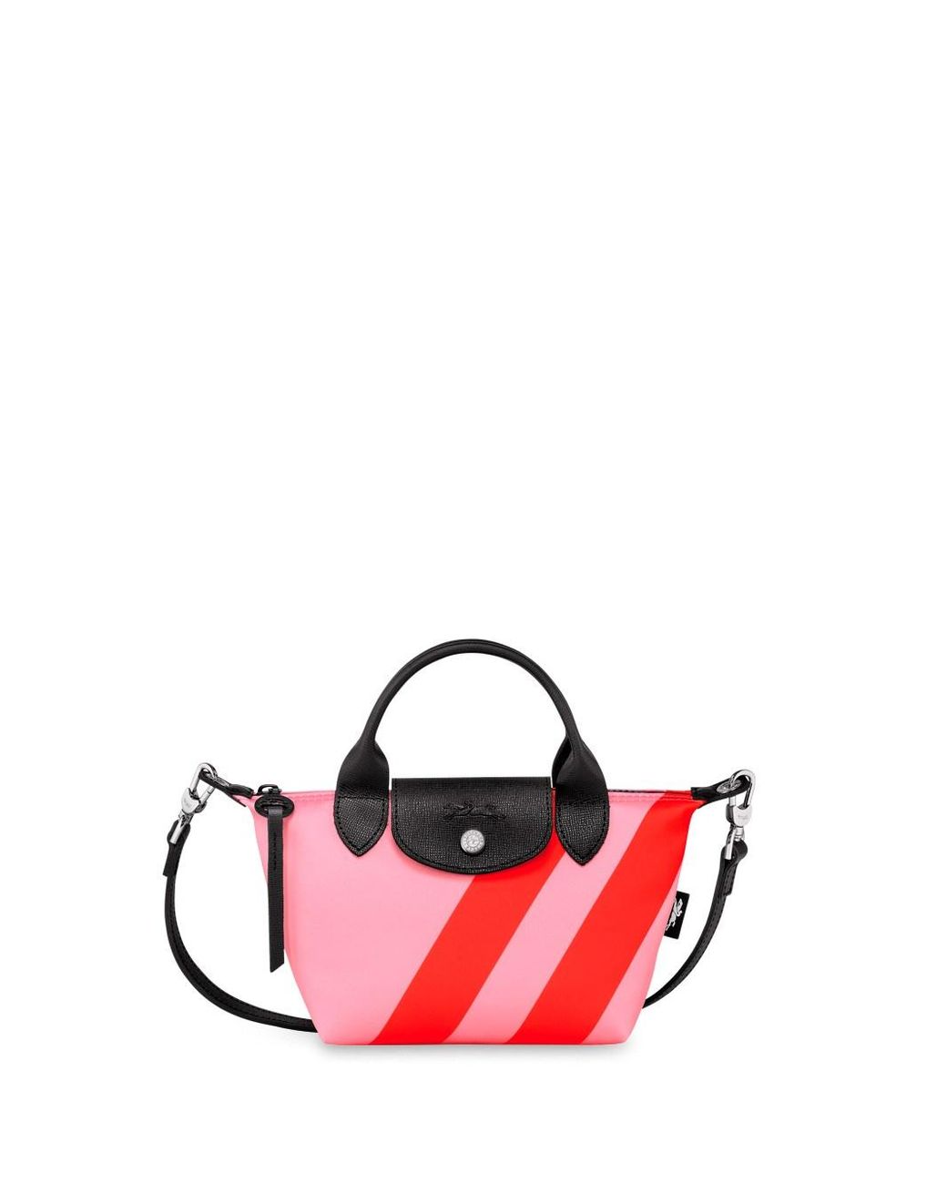 Longchamp `le Pliage Casaque` Extra Small Handbag in Pink | Lyst