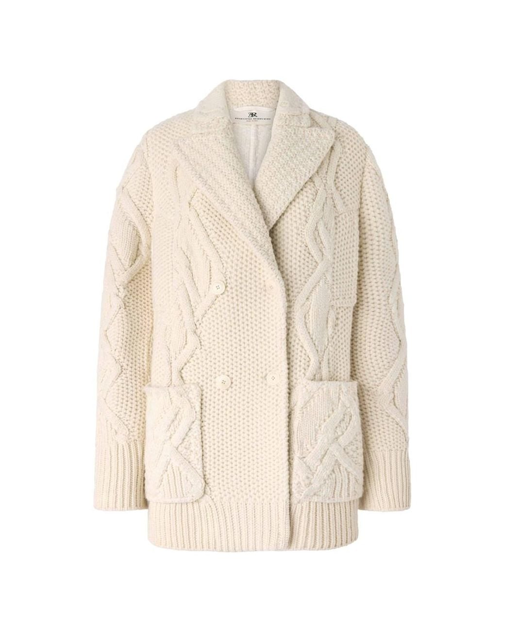 Ermanno Scervino White Coat