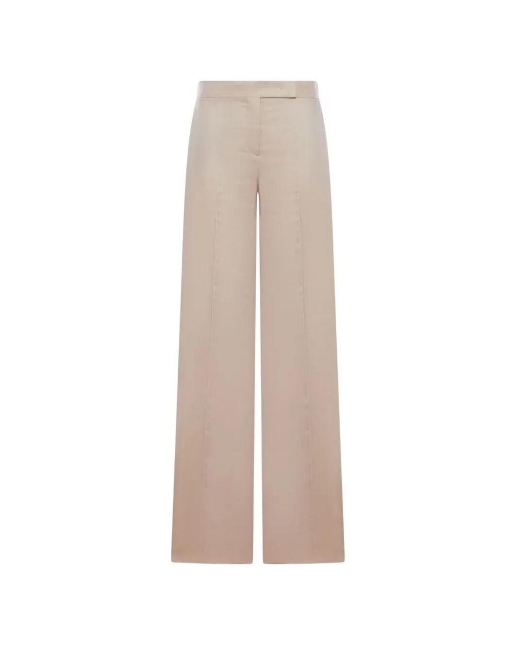 Max Mara Natural Silk Pants