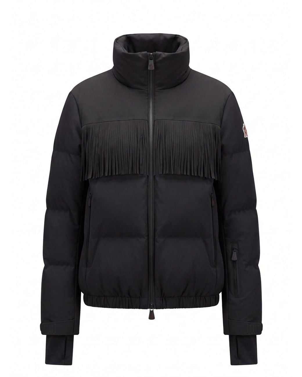 Moncler Black 'Bessin' Bomber Jacket