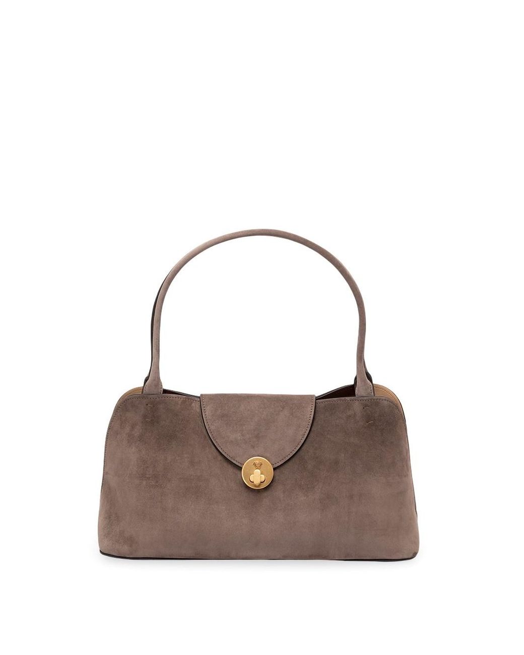 Versace Brown Vivian East/West Shoulder Bag