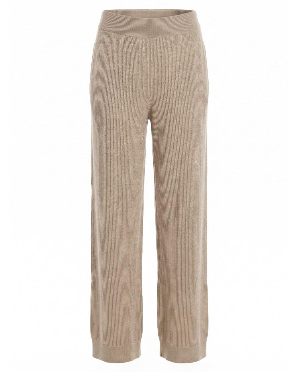 Brunello Cucinelli Natural Pants