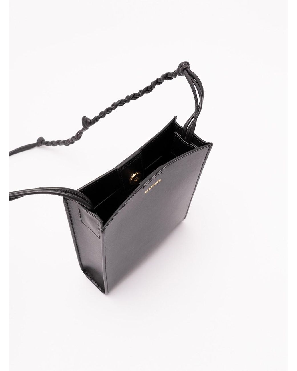 Jil Sander Black 'Tangle' Small Bag