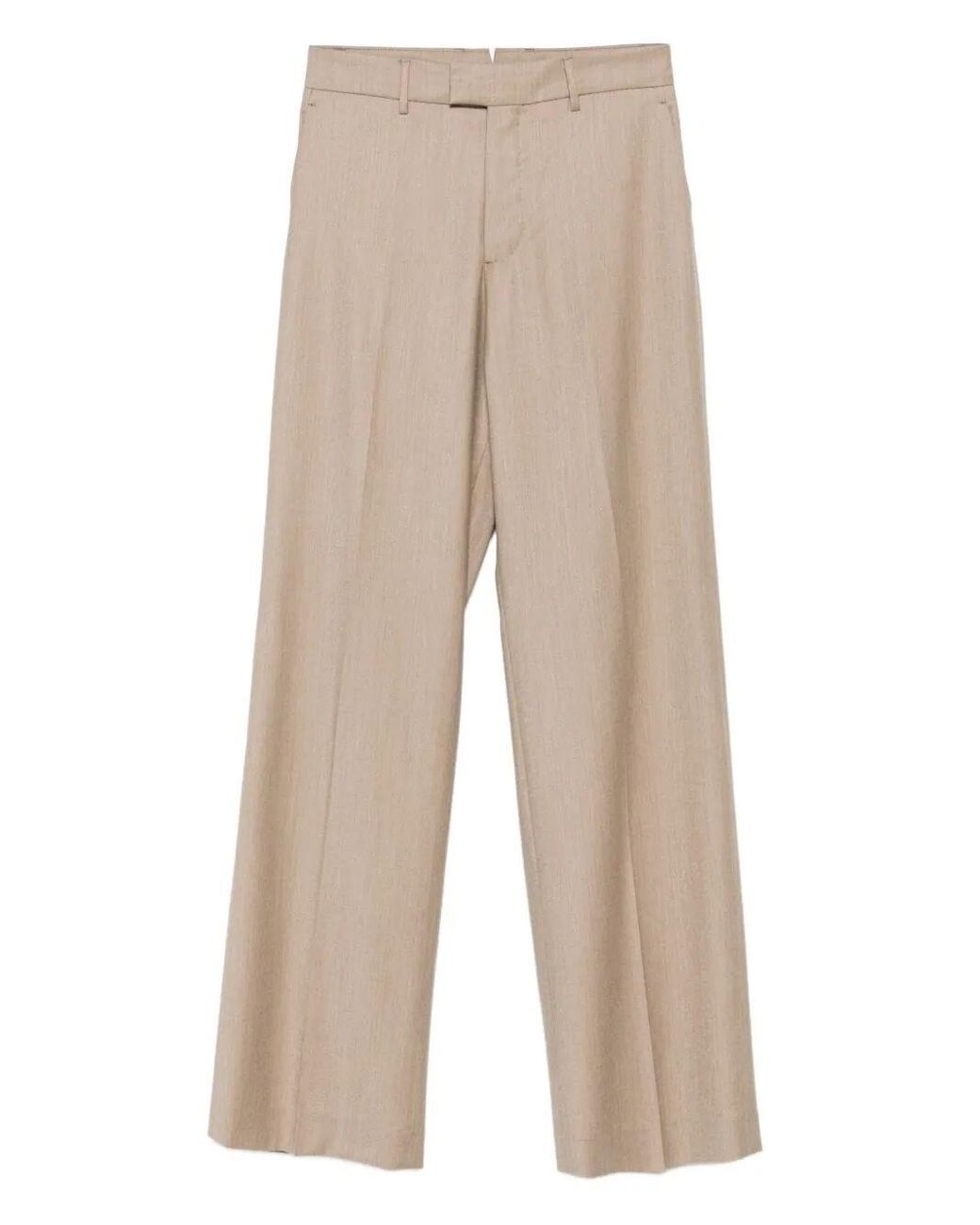 Berwich Natural Palazzo Pants
