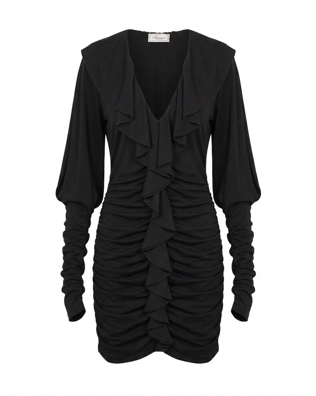 Blumarine Black Mini Dress