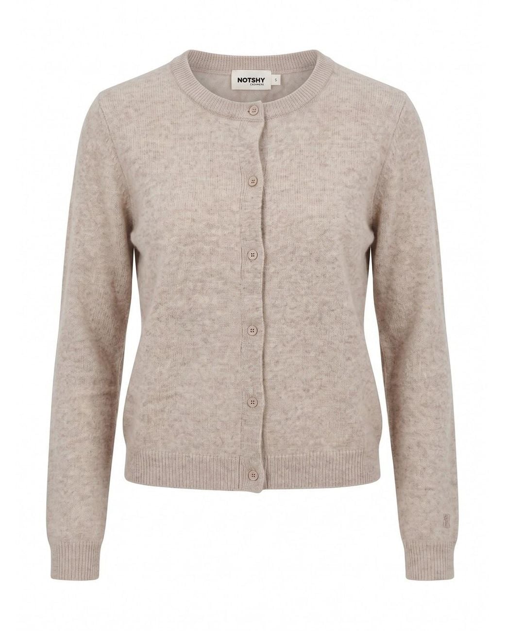 Not Shy Natural 'Naline' Vest