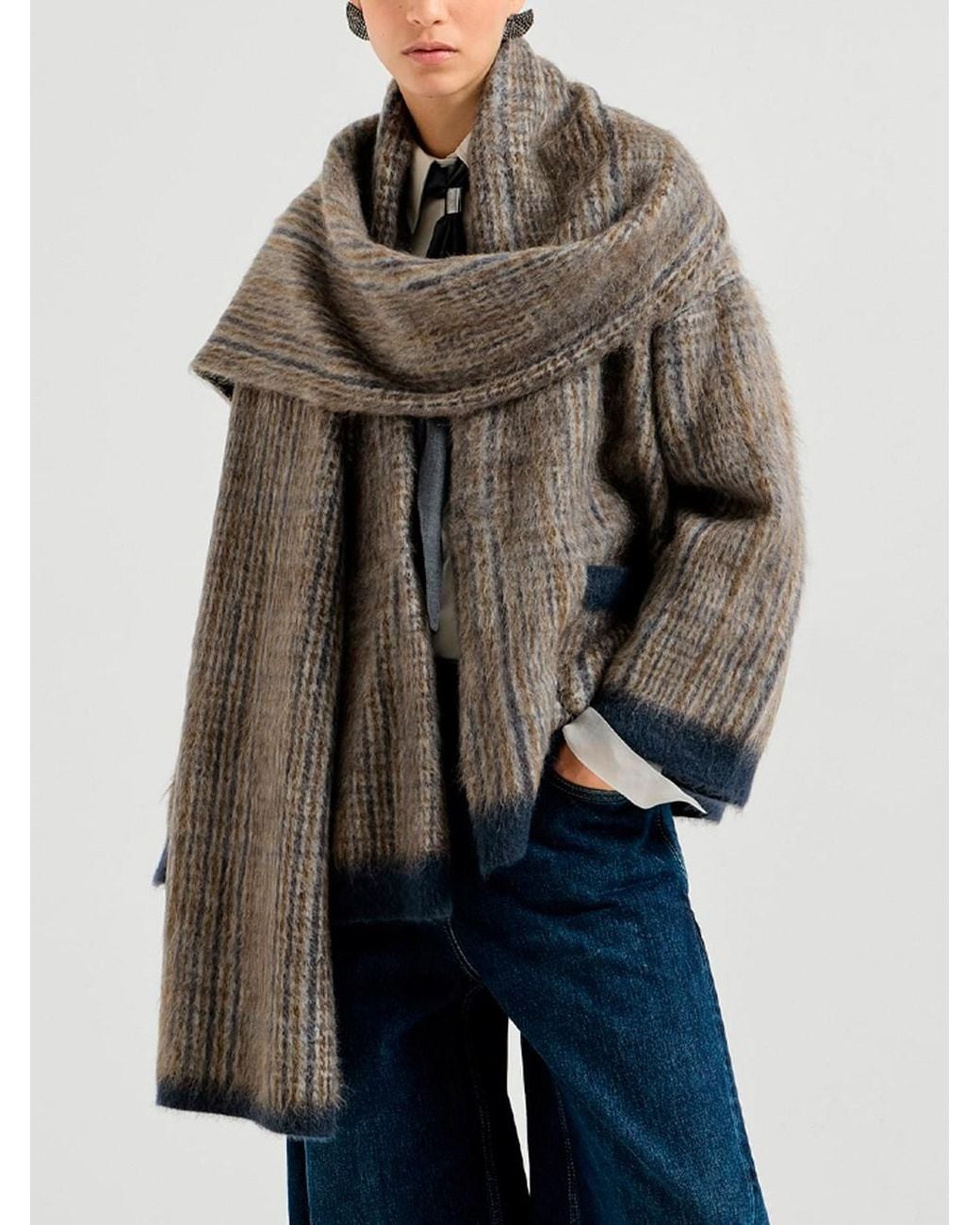 Brunello Cucinelli Gray Jackets